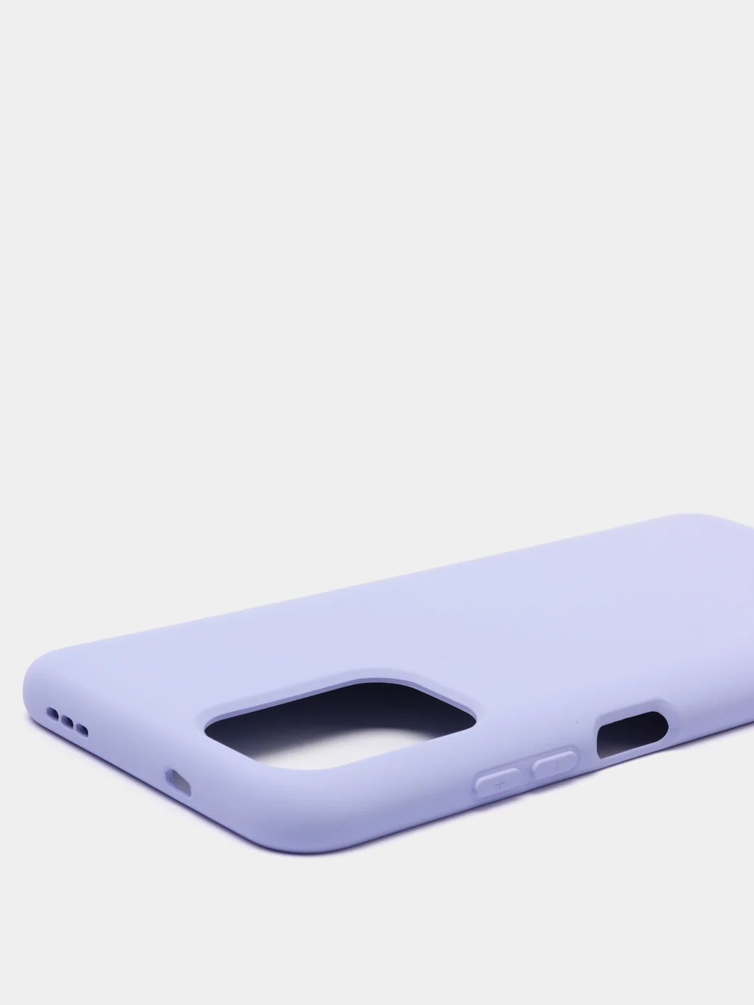 Сиреневый чехол Xiaomi Redmi Note 10 / Redmi Note 10S / Poco M5s, Сяоми Редми Нот 10, силиконовый