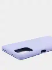 Сиреневый чехол Xiaomi Redmi Note 10 / Redmi Note 10S / Poco M5s, Сяоми Редми Нот 10, силиконовый