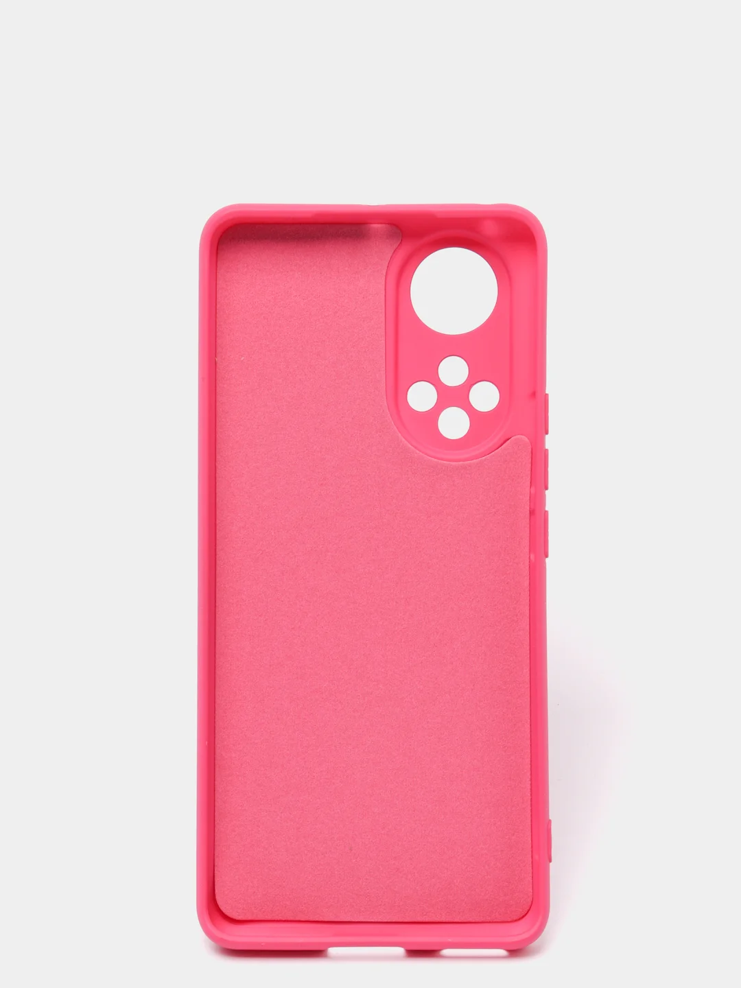 Пурпурный чехол Honor 50, Huawei Nova 9, Хонор 50, Хуавей Нова 9, Silicone Cover, силиконовый