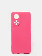 Пурпурный чехол Honor 50, Huawei Nova 9, Хонор 50, Хуавей Нова 9, Silicone Cover, силиконовый