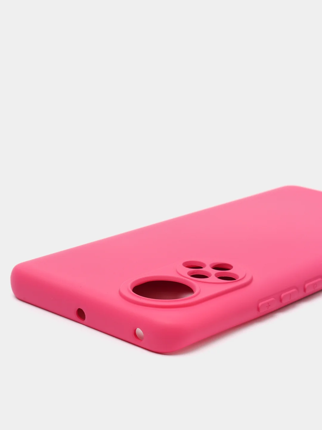 Пурпурный чехол Honor 50, Huawei Nova 9, Хонор 50, Хуавей Нова 9, Silicone Cover, силиконовый
