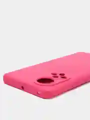 Пурпурный чехол Honor 50, Huawei Nova 9, Хонор 50, Хуавей Нова 9, Silicone Cover, силиконовый