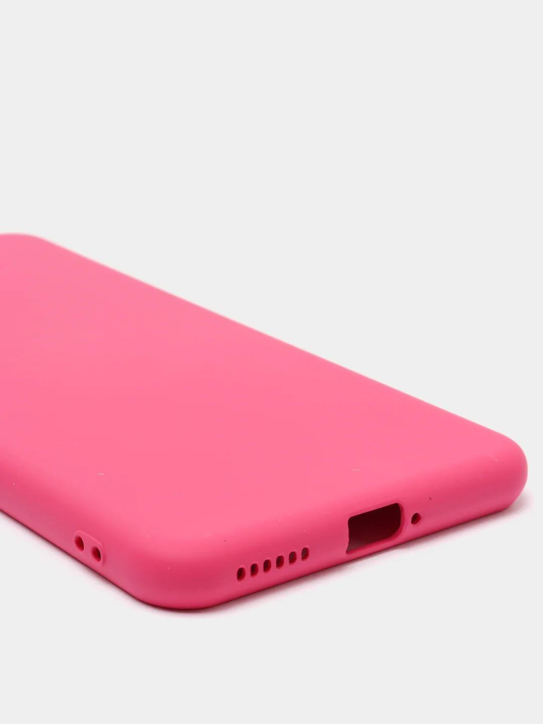 Тёмно-розовый чехол Mi 11 Lite, Xiaomi 11 Lite 5G NE, Ми 11 Лайт, Сяоми 11 Лайт 5G НЕ, силиконовый