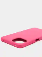 Тёмно-розовый чехол Mi 11 Lite, Xiaomi 11 Lite 5G NE, Ми 11 Лайт, Сяоми 11 Лайт 5G НЕ, силиконовый