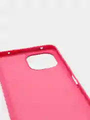Тёмно-розовый чехол Mi 11 Lite, Xiaomi 11 Lite 5G NE, Ми 11 Лайт, Сяоми 11 Лайт 5G НЕ, силиконовый