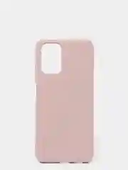 Бежевый меланж чехол Xiaomi Redmi Note 10 / Redmi Note 10S / Poco M5s, Сяоми Редми Нот 10, силиконовый