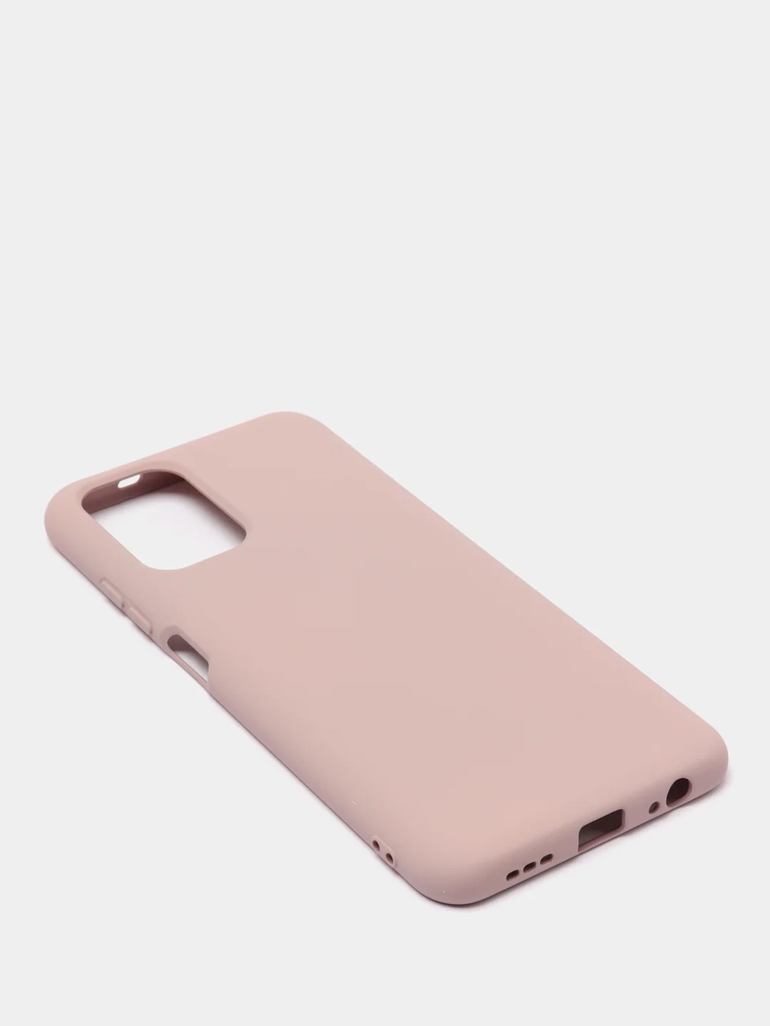 Бежевый меланж чехол Xiaomi Redmi Note 10 / Redmi Note 10S / Poco M5s, Сяоми Редми Нот 10, силиконовый