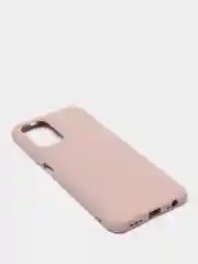 Бежевый меланж чехол Xiaomi Redmi Note 10 / Redmi Note 10S / Poco M5s, Сяоми Редми Нот 10, силиконовый