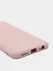 Бежевый меланж чехол Xiaomi Redmi Note 10 / Redmi Note 10S / Poco M5s, Сяоми Редми Нот 10, силиконовый