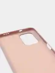 Бежевый меланж чехол Xiaomi Redmi Note 10 / Redmi Note 10S / Poco M5s, Сяоми Редми Нот 10, силиконовый