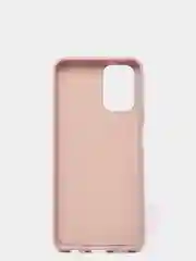 Бежевый меланж чехол Xiaomi Redmi Note 10 / Redmi Note 10S / Poco M5s, Сяоми Редми Нот 10, силиконовый