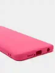 Тёмно-розовый чехол Xiaomi Redmi Note 9S / Note 9 Pro / Note 9 Pro Max, Редми Нот 9 Про Макс силиконовый