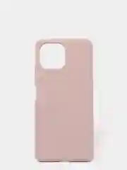 Бежевый меланж чехол Mi 11 Lite, Xiaomi 11 Lite 5G NE, Ми 11 Лайт, Сяоми 11 Лайт 5G НЕ, силиконовый