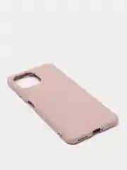 Бежевый меланж чехол Mi 11 Lite, Xiaomi 11 Lite 5G NE, Ми 11 Лайт, Сяоми 11 Лайт 5G НЕ, силиконовый