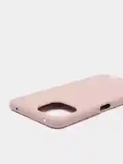 Бежевый меланж чехол Mi 11 Lite, Xiaomi 11 Lite 5G NE, Ми 11 Лайт, Сяоми 11 Лайт 5G НЕ, силиконовый