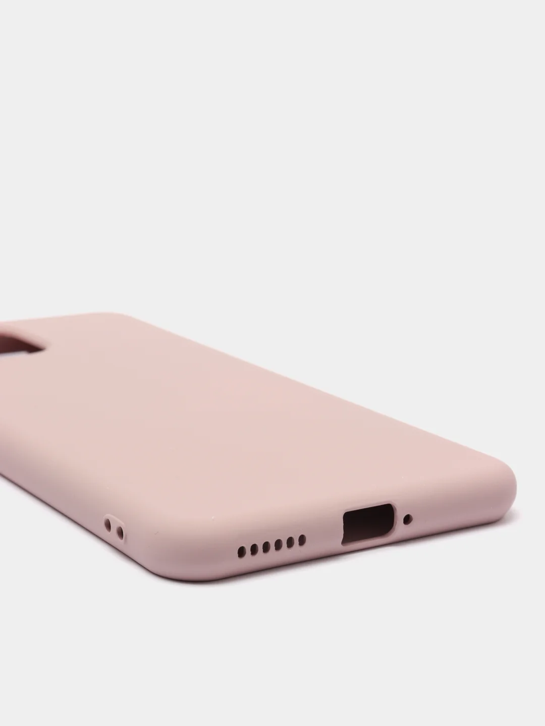 Бежевый меланж чехол Mi 11 Lite, Xiaomi 11 Lite 5G NE, Ми 11 Лайт, Сяоми 11 Лайт 5G НЕ, силиконовый
