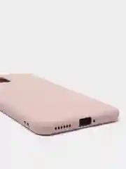 Бежевый меланж чехол Mi 11 Lite, Xiaomi 11 Lite 5G NE, Ми 11 Лайт, Сяоми 11 Лайт 5G НЕ, силиконовый