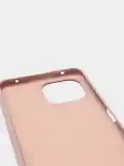 Бежевый меланж чехол Mi 11 Lite, Xiaomi 11 Lite 5G NE, Ми 11 Лайт, Сяоми 11 Лайт 5G НЕ, силиконовый