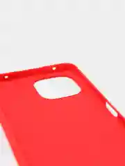 Алый чехол Mi 11 Lite, Xiaomi 11 Lite 5G NE, Ми 11 Лайт, Сяоми 11 Лайт 5G НЕ, силиконовый
