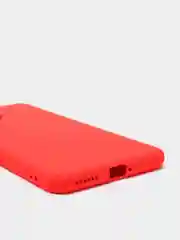 Алый чехол Mi 11 Lite, Xiaomi 11 Lite 5G NE, Ми 11 Лайт, Сяоми 11 Лайт 5G НЕ, силиконовый