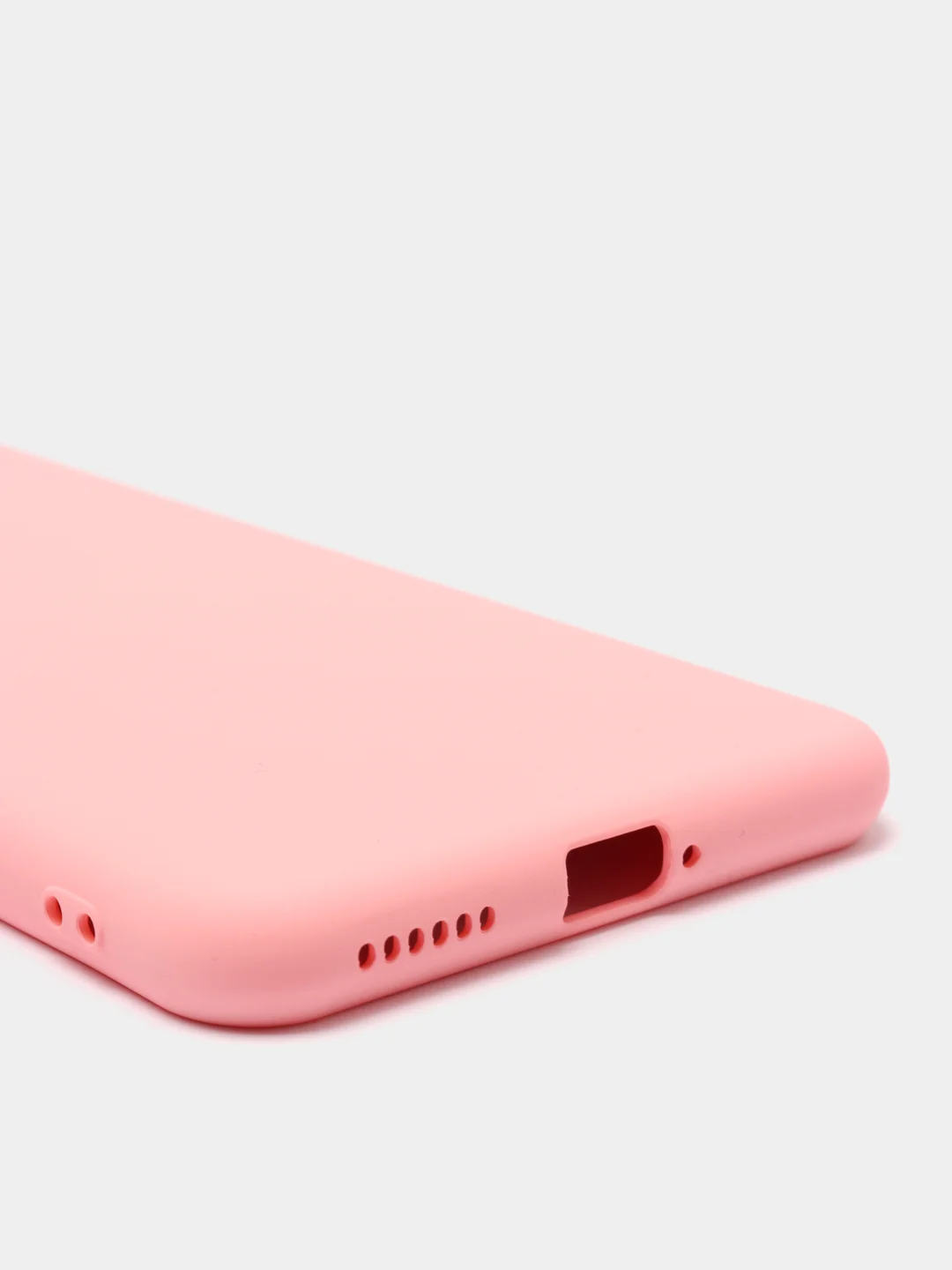 Розовый чехол Mi 11 Lite, Xiaomi 11 Lite 5G NE, Ми 11 Лайт, Сяоми 11 Лайт 5G НЕ, силиконовый