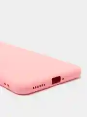 Розовый чехол Mi 11 Lite, Xiaomi 11 Lite 5G NE, Ми 11 Лайт, Сяоми 11 Лайт 5G НЕ, силиконовый