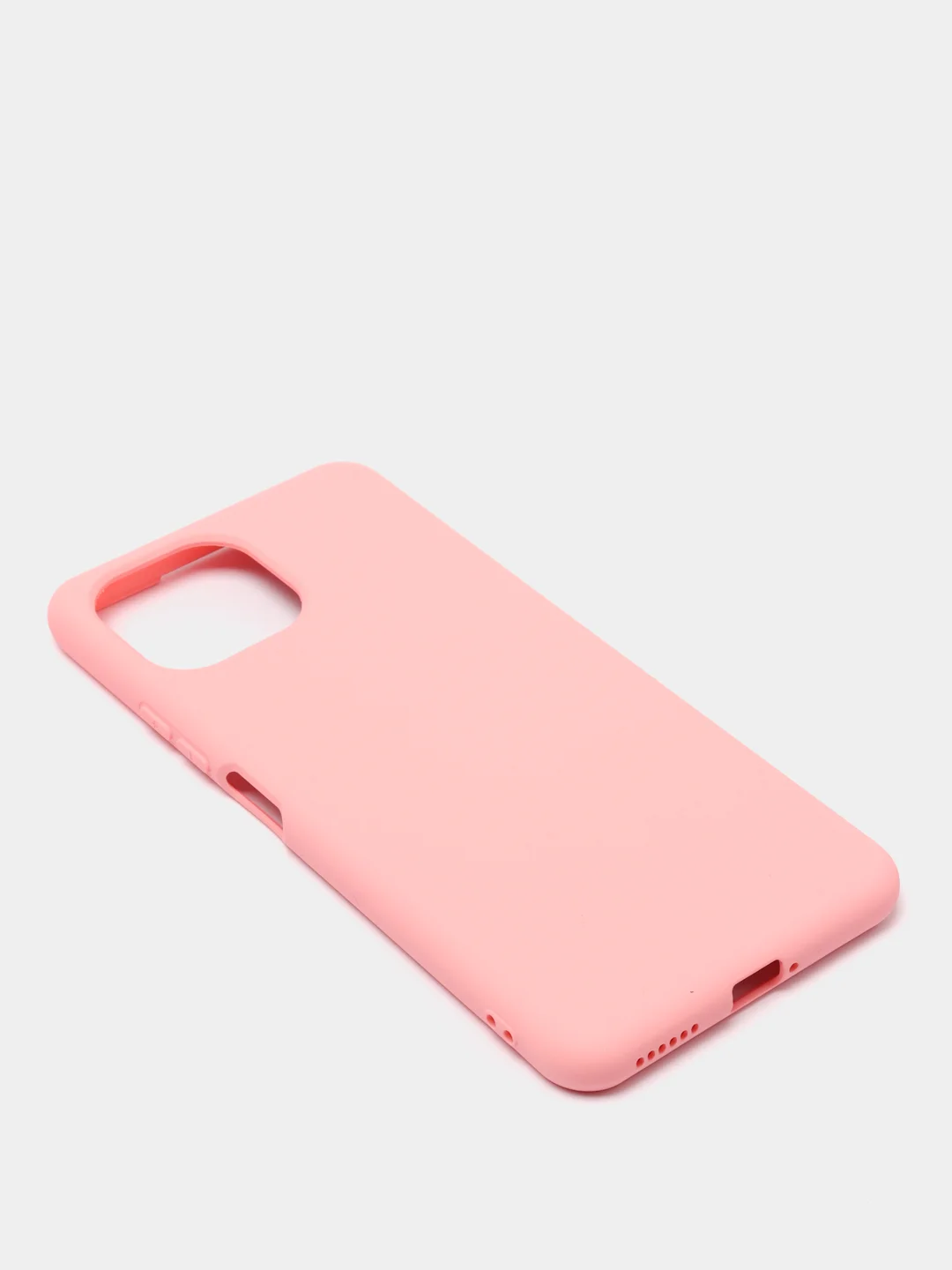 Розовый чехол Mi 11 Lite, Xiaomi 11 Lite 5G NE, Ми 11 Лайт, Сяоми 11 Лайт 5G НЕ, силиконовый