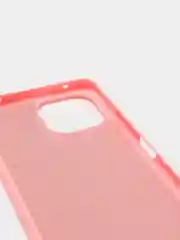 Розовый чехол Mi 11 Lite, Xiaomi 11 Lite 5G NE, Ми 11 Лайт, Сяоми 11 Лайт 5G НЕ, силиконовый