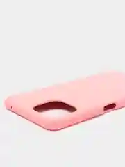 Розовый чехол Mi 11 Lite, Xiaomi 11 Lite 5G NE, Ми 11 Лайт, Сяоми 11 Лайт 5G НЕ, силиконовый