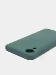 Лесной зеленый чехол для Samsung Galaxy A03 Core, силиконовый