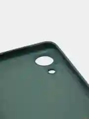 Лесной зеленый чехол для Samsung Galaxy A03 Core, силиконовый