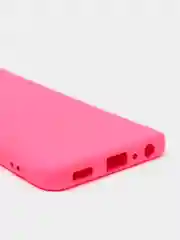 Фуксия чехол для Samsung Galaxy A03 Core, силиконовый