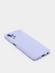 Лавандовый чехол силиконовый для Samsung Galaxy A13 4G