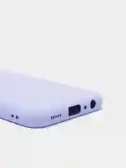 Лавандовый чехол силиконовый для Samsung Galaxy A13 4G