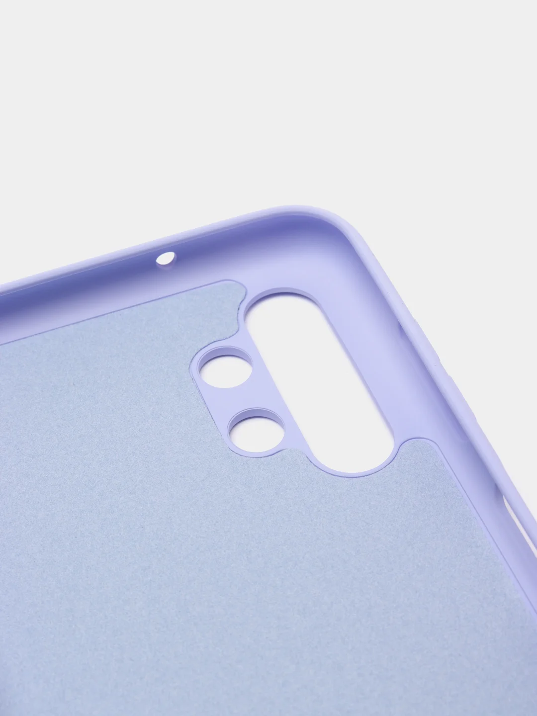 Лавандовый чехол силиконовый для Samsung Galaxy A13 4G