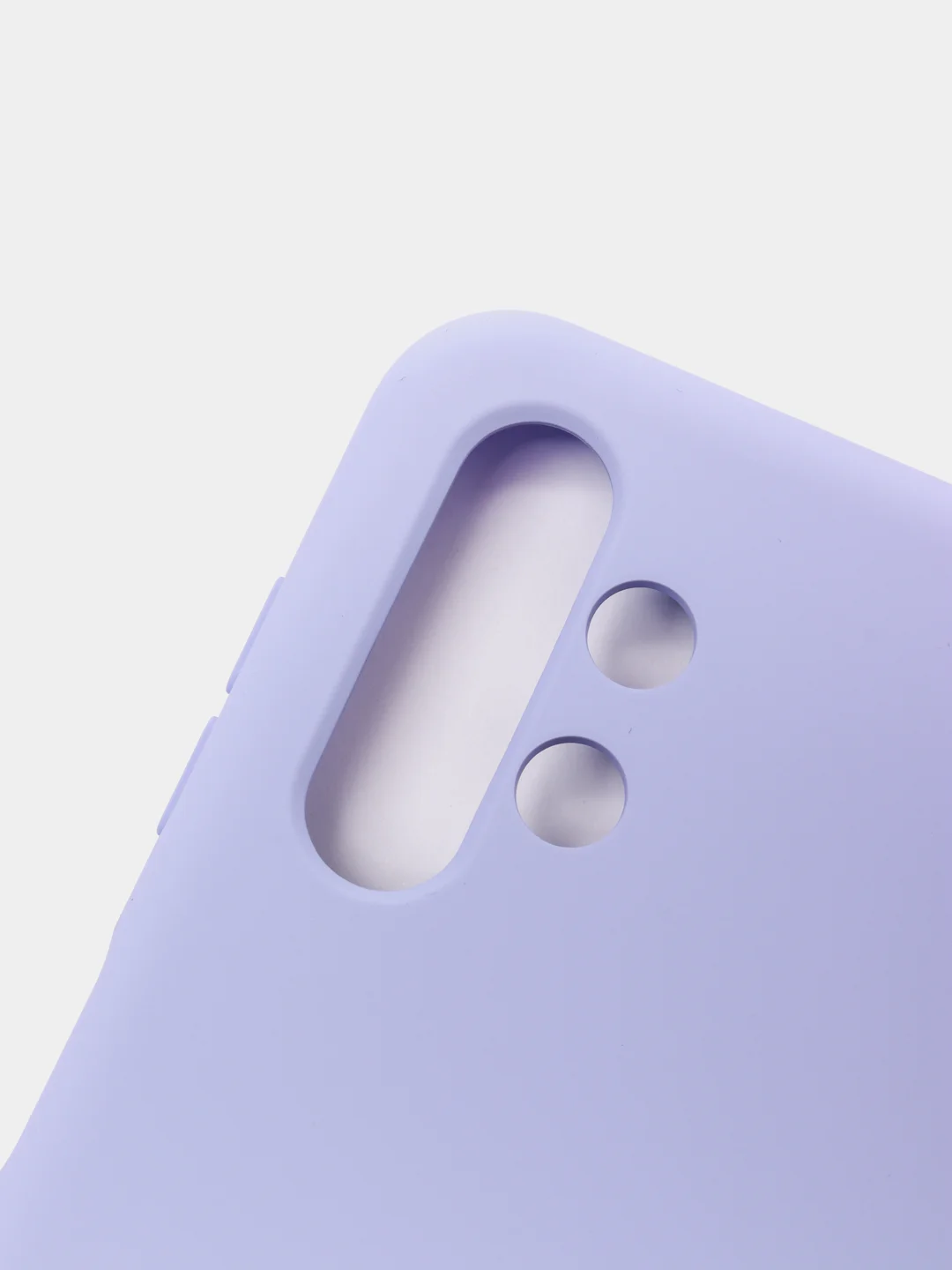 Лавандовый чехол силиконовый для Samsung Galaxy A13 4G