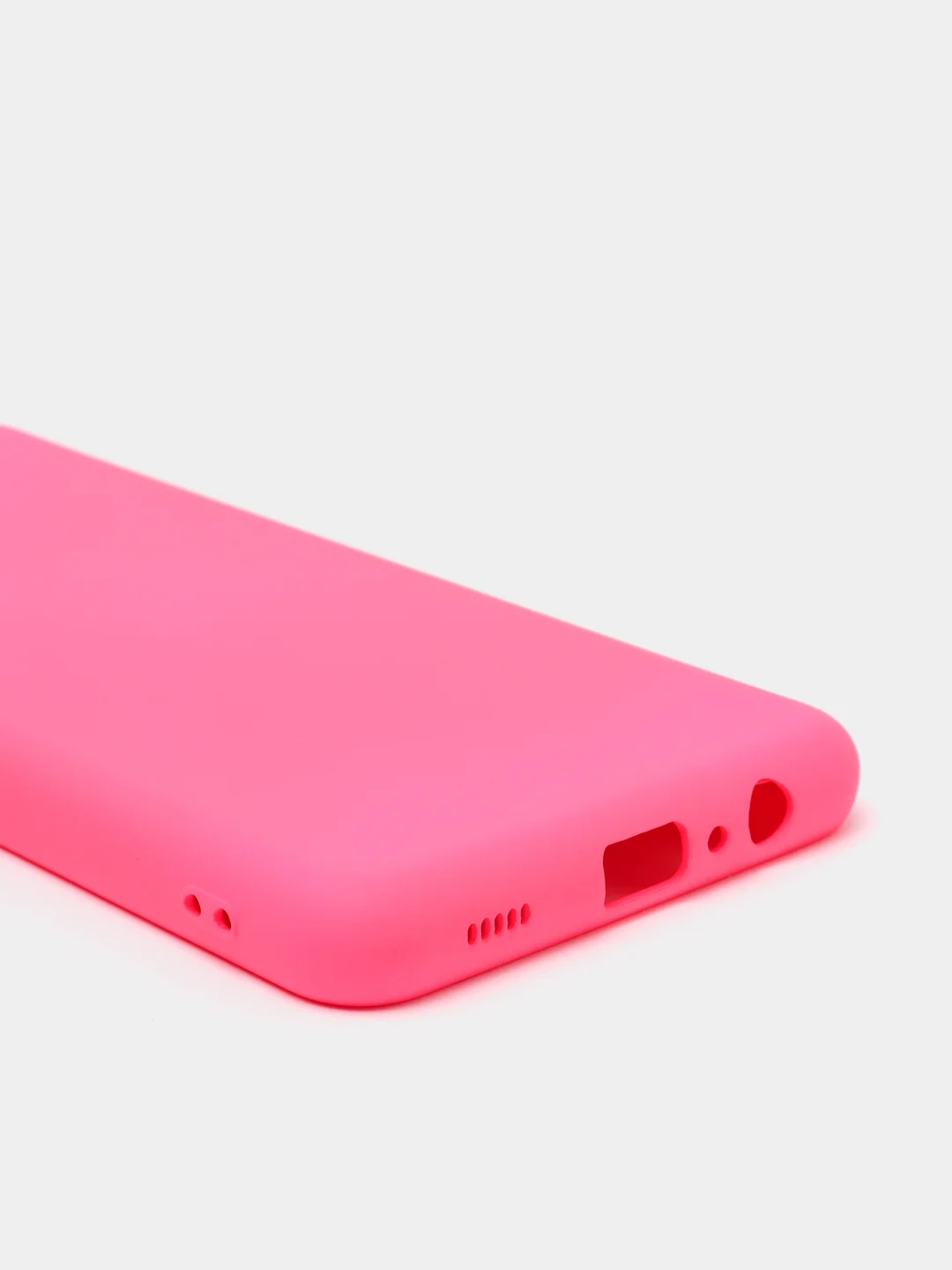 Фуксия чехол силиконовый для Samsung Galaxy A12