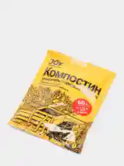 Белый удобрение ТМ JOY "Компостин" ускоритель созревания компоста, 60 г
