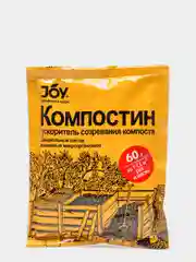 Белый удобрение ТМ JOY "Компостин" ускоритель созревания компоста, 60 г