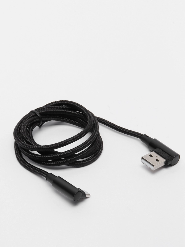 Кабель micro USB "Arnezi", угловой, для зарядки и передачи данных