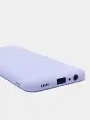 Лавандовый чехол силиконовый для Samsung Galaxy A03s