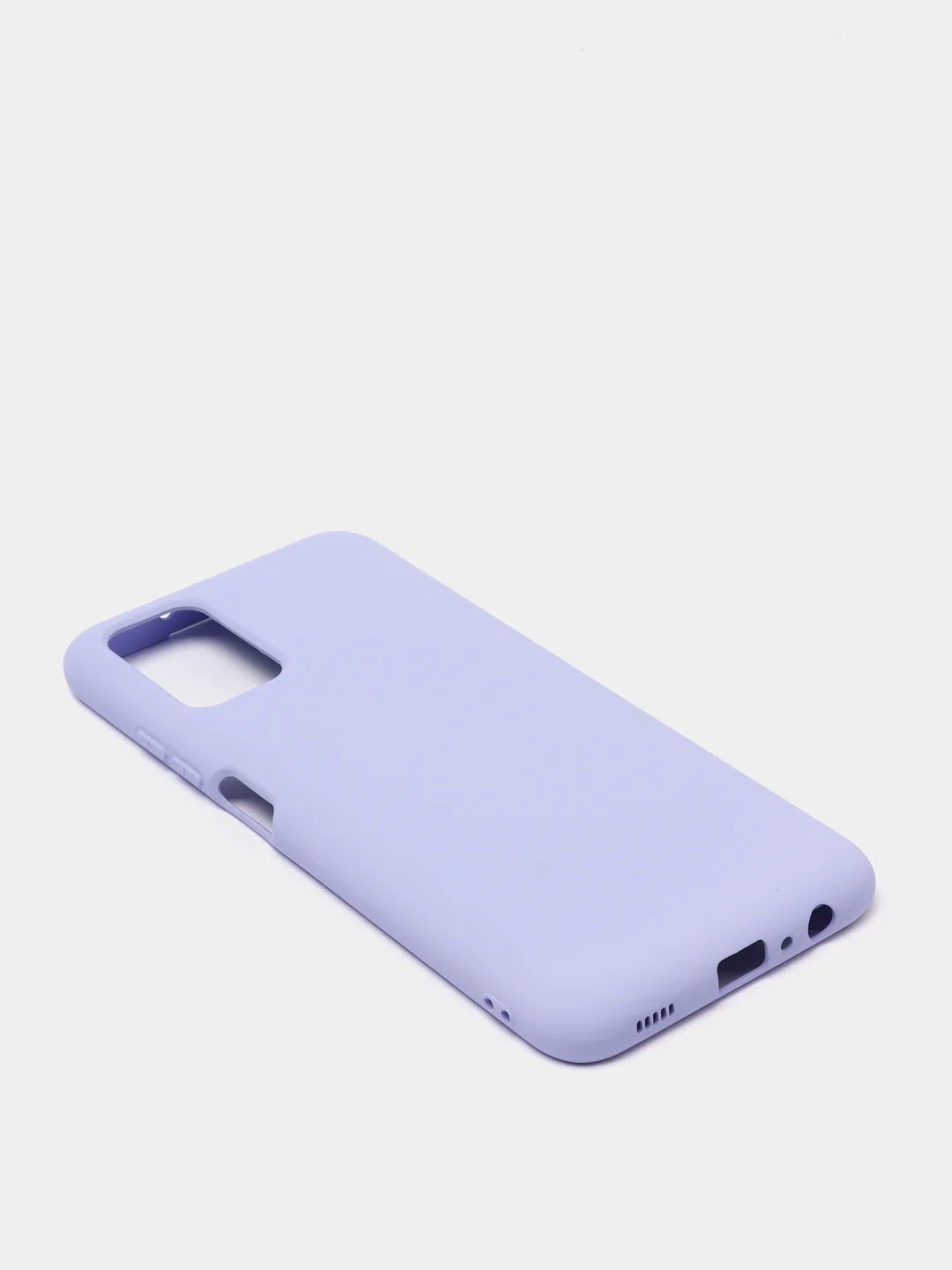 Лавандовый чехол силиконовый для Samsung Galaxy A03s
