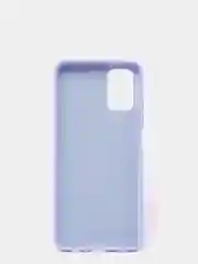 Лавандовый чехол силиконовый для Samsung Galaxy A03s
