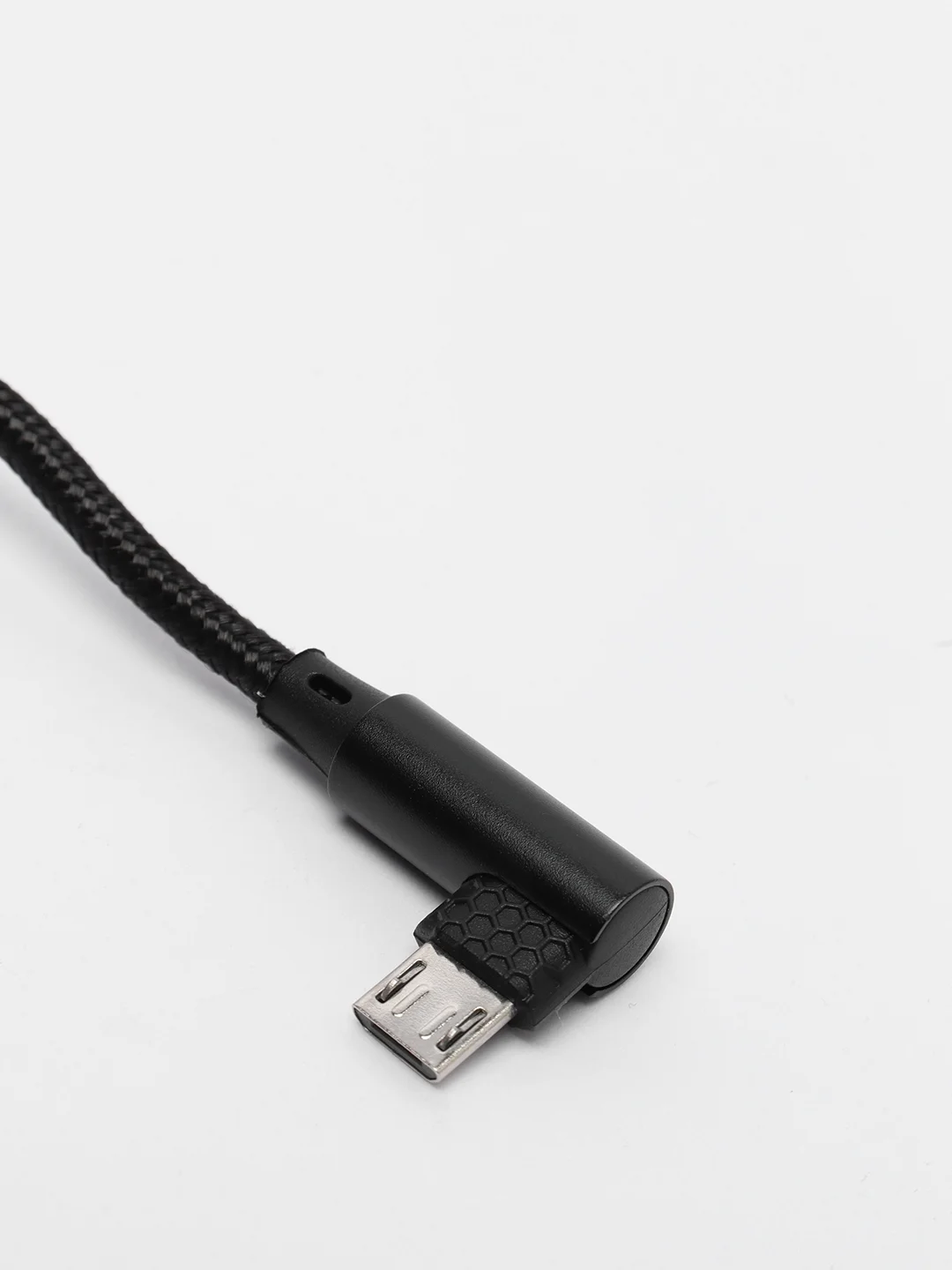 Кабель micro USB "Arnezi", угловой, для зарядки и передачи данных