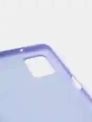 Лавандовый чехол силиконовый для Samsung Galaxy A03s