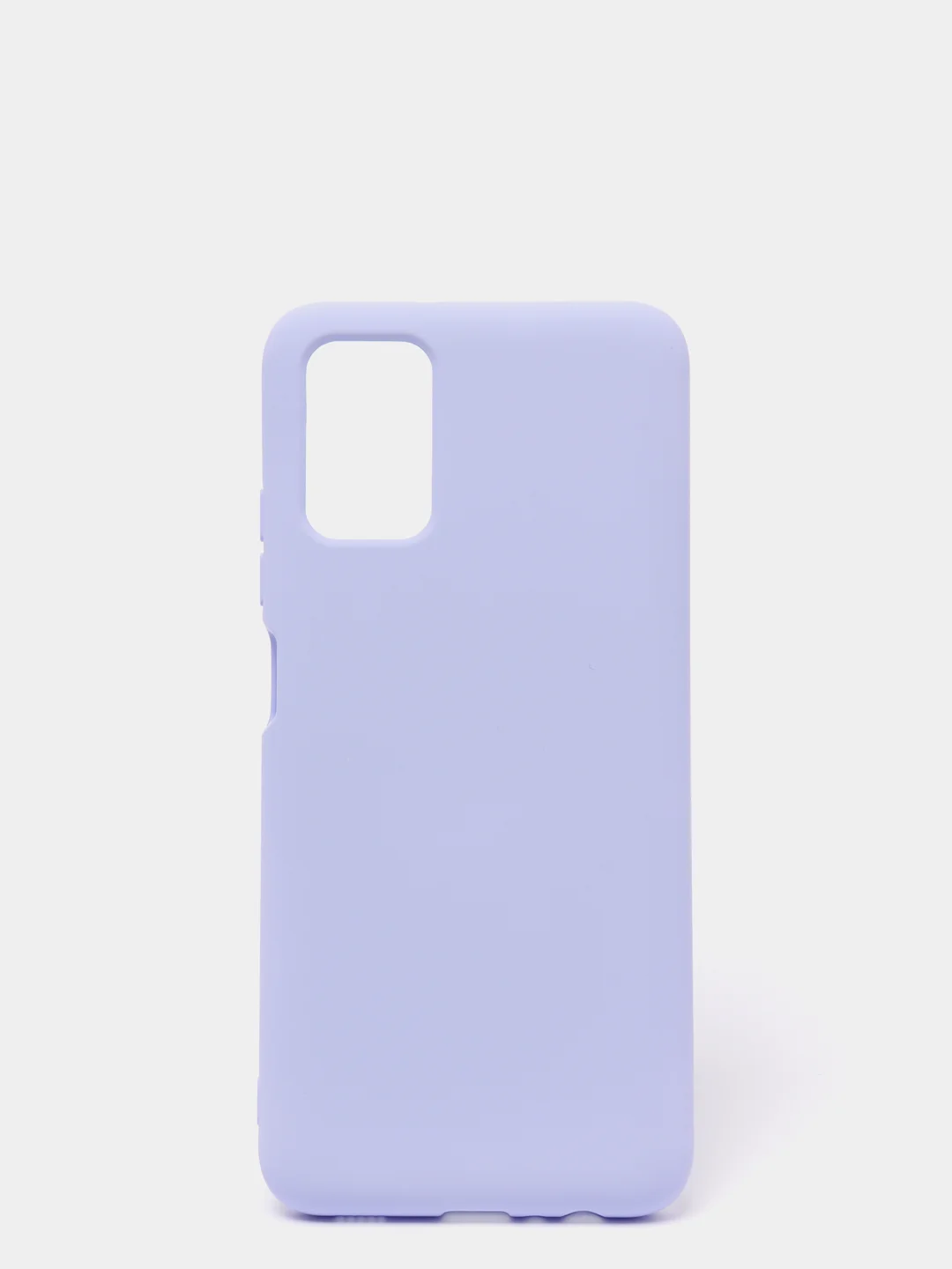 Лавандовый чехол силиконовый для Samsung Galaxy A03s