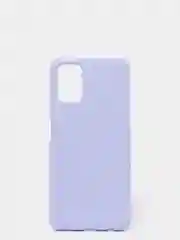 Лавандовый чехол силиконовый для Samsung Galaxy A03s