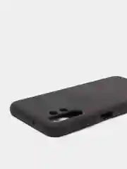 Черный чехол силиконовый для Samsung Galaxy A13 4G