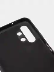 Черный чехол силиконовый для Samsung Galaxy A13 4G
