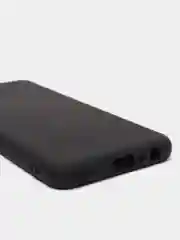 Черный чехол силиконовый для Samsung Galaxy A13 4G